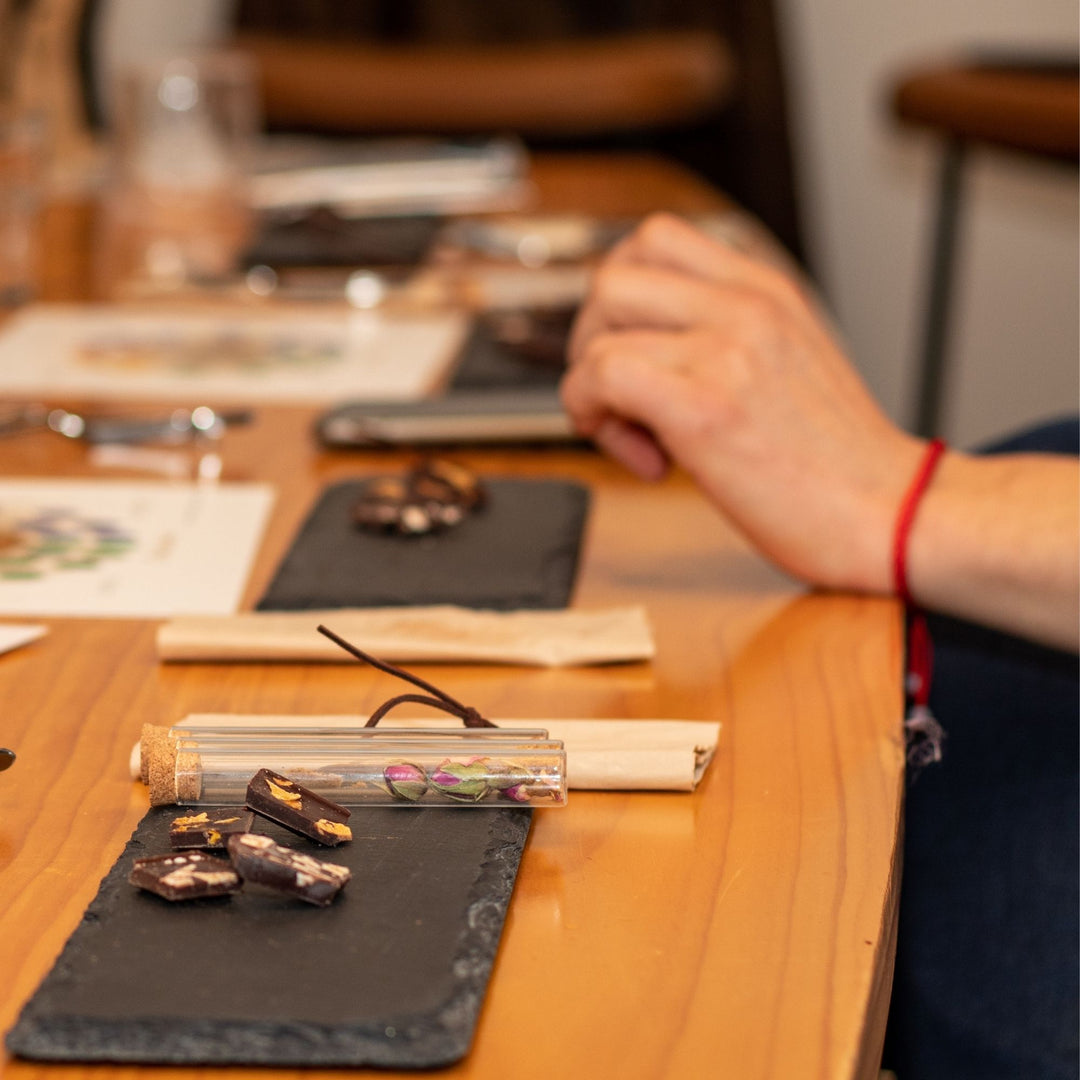 Dark Chocolate Tasting | 30-year old cacao trees