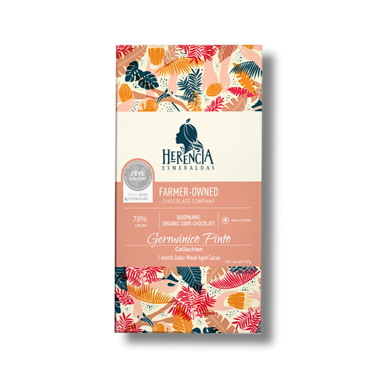 Germánico Pinto | 1-month Aged Chocolate