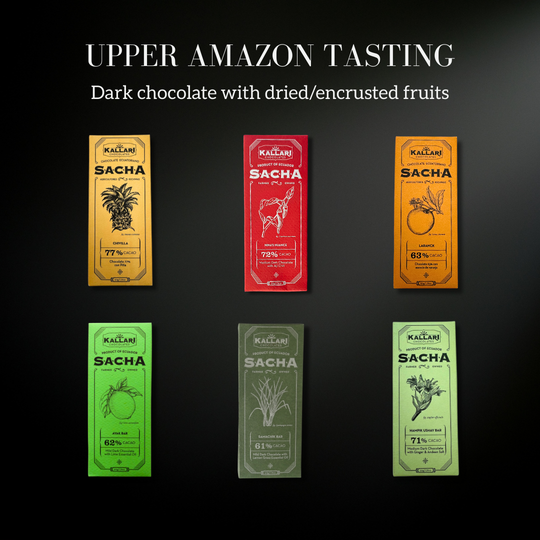 Dark Chocolate Tasting | Upper Amazon Cacao