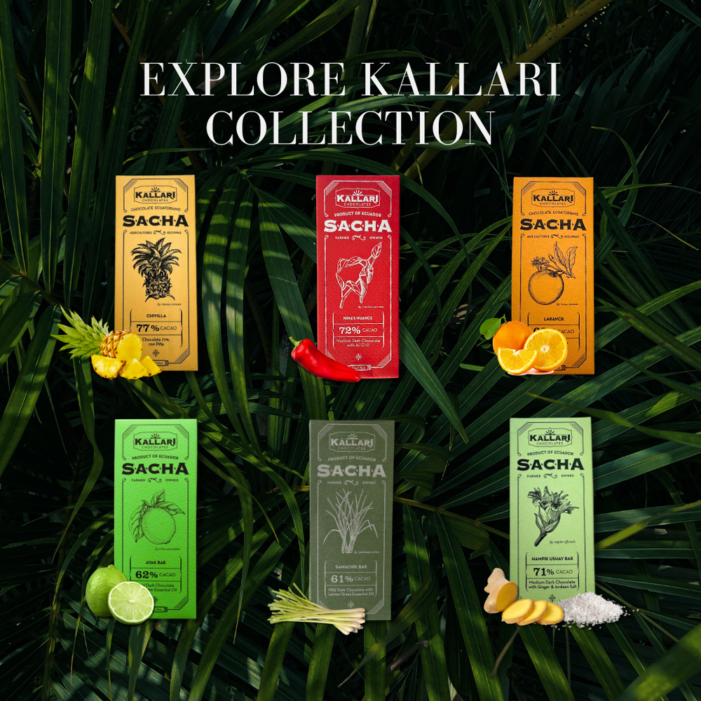 Dark Chocolate Tasting | Upper Amazon Cacao