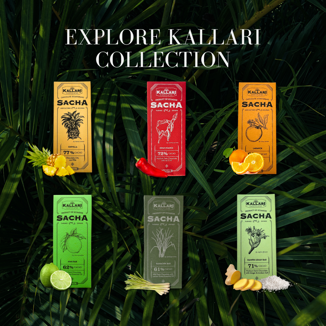 Dark Chocolate Tasting | Upper Amazon Cacao