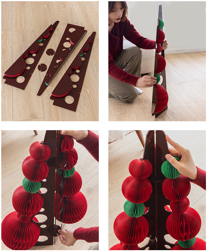 Spruce Christmas Tree Instruction Images