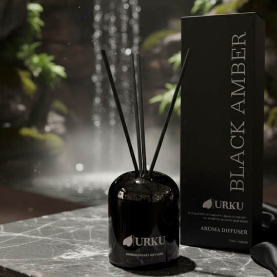 Black Amber Reed Diffuser