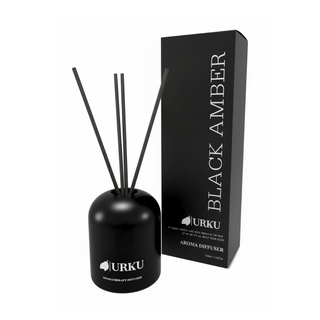 Black Amber Reed Diffuser