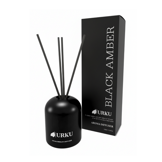 Black Amber Reed Diffuser