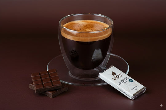 70% Dark Chocolate Mini Bars Sleeve | URKU Artisan Ecuadorian Cacao
