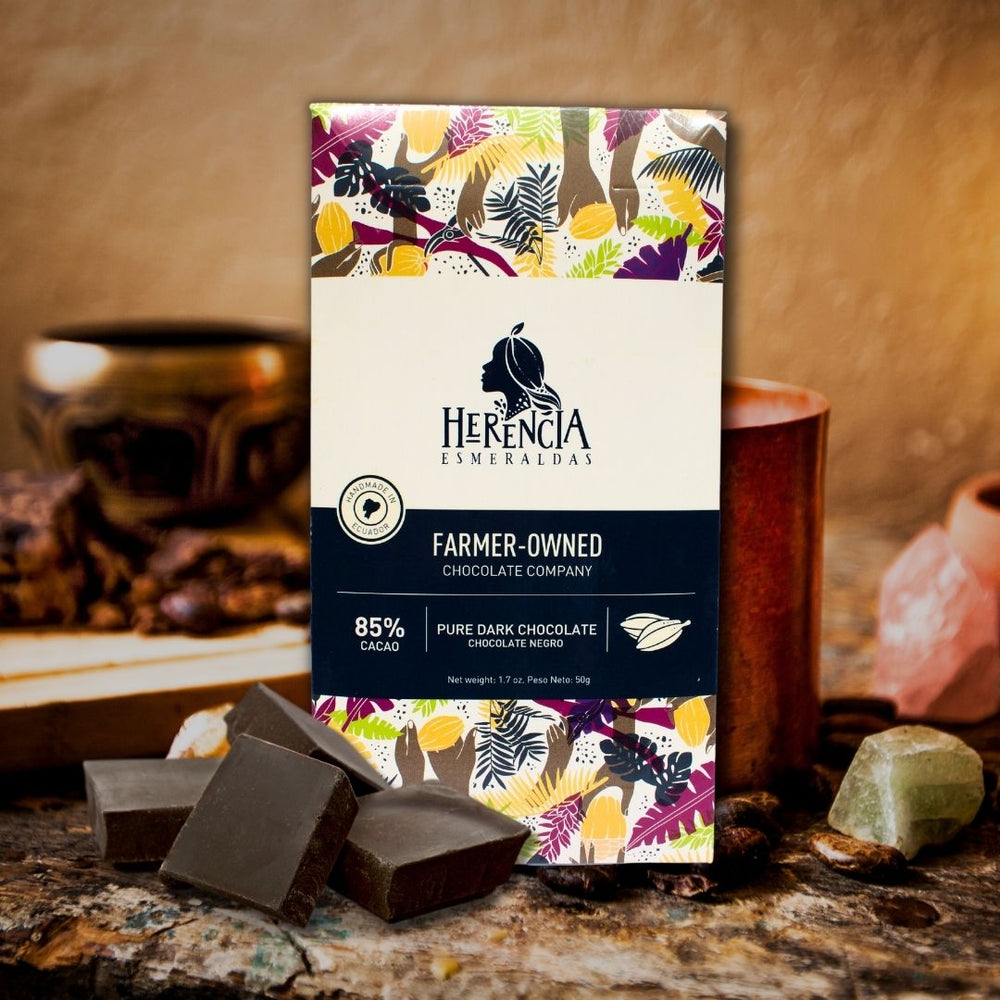 Herencia Chocolate 85%