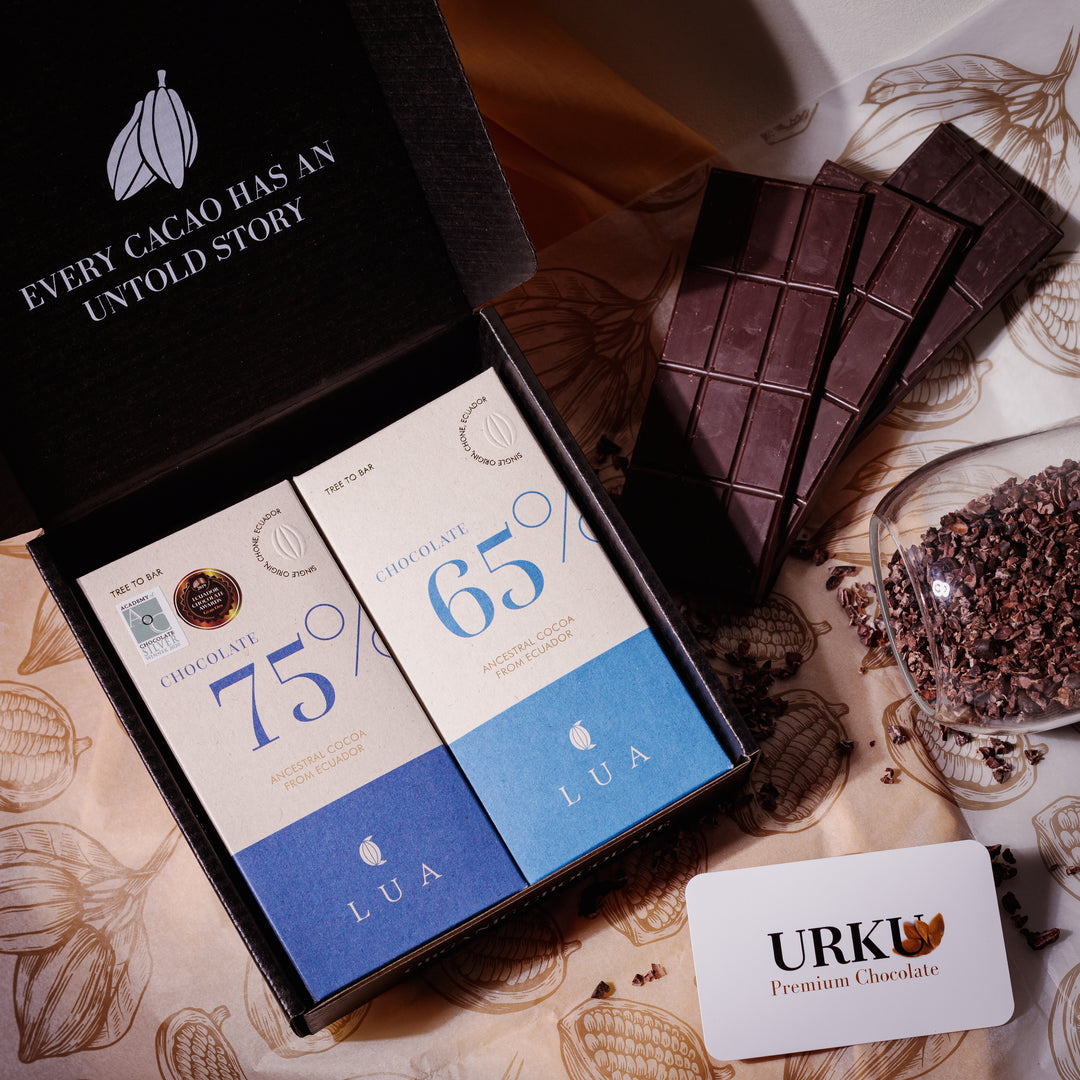 Lua Chocolate Bar By Urku