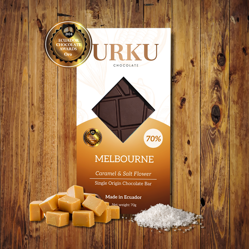 Melbourne Caramel & Salt Flower