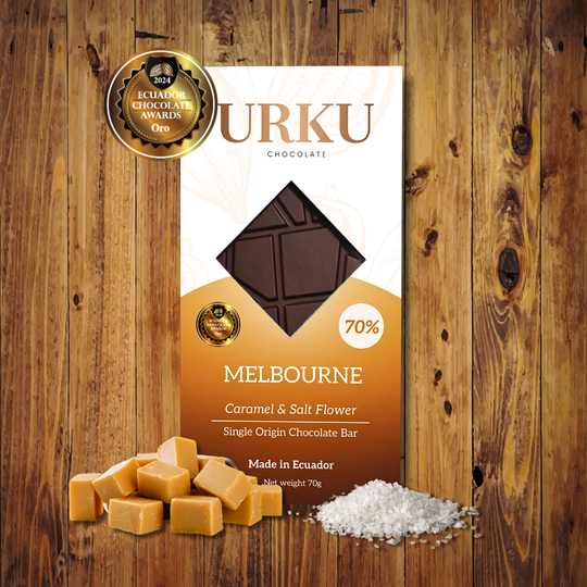 Melbourne Caramel & Salt Flower