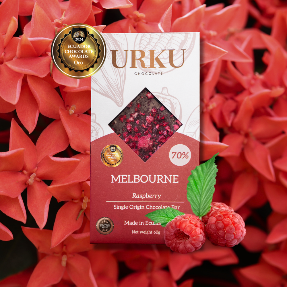 Melbourne Raspberry 70%