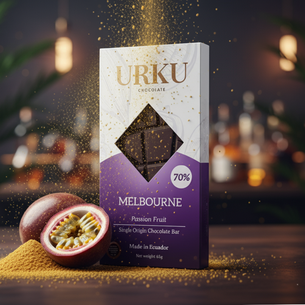 Melbourne Passion Fruit 70%