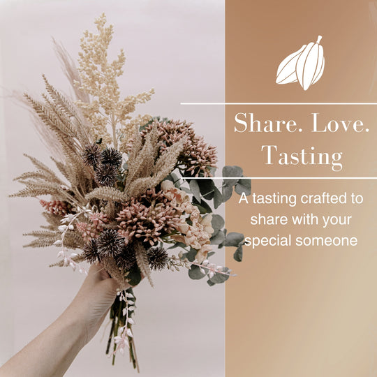 Share. Love. Tasting | A tasting crafted to share with your special someone