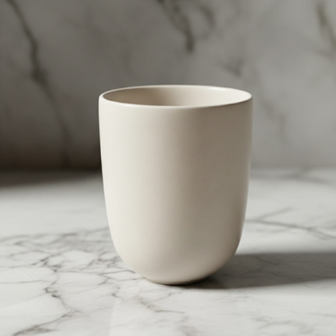 URKU Small Ceramic Cup Set of 2