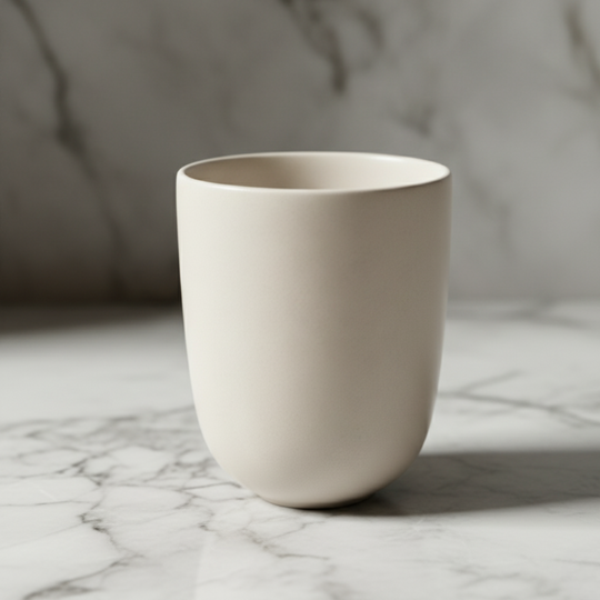 URKU Small Ceramic Cup Set of 2