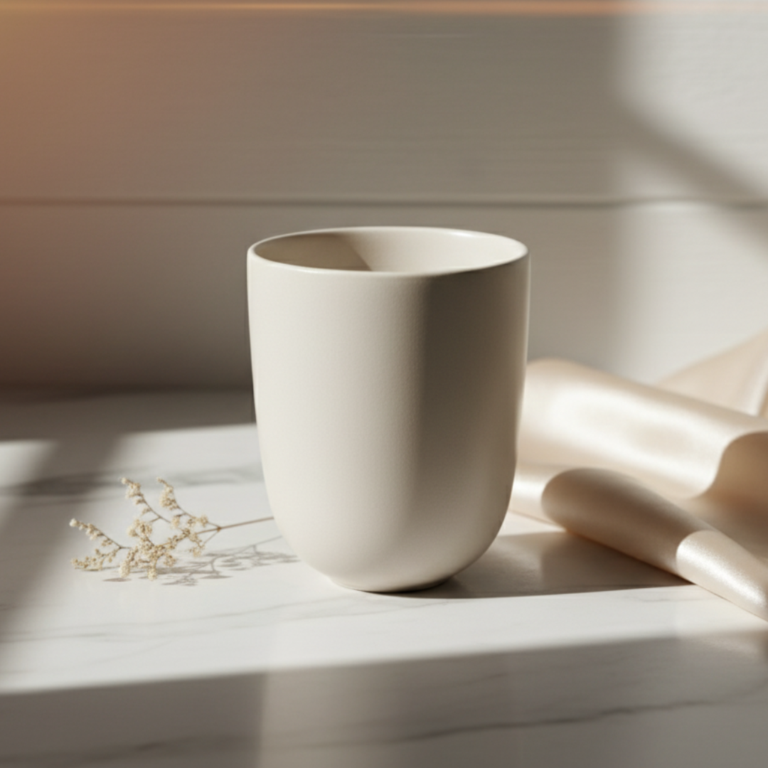 URKU Small Ceramic Cup Set of 2
