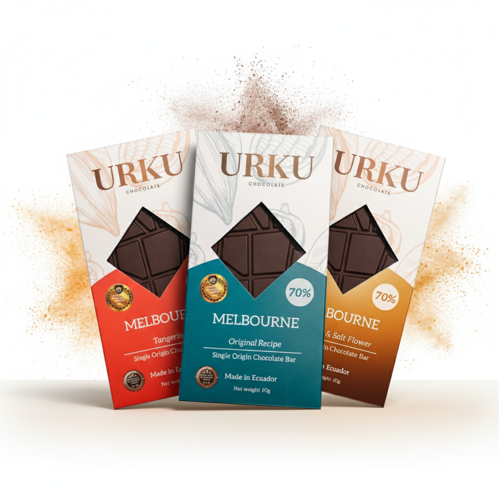 URKU Melbourne Spring Collection Chocolate Gift Set – Limited Edition