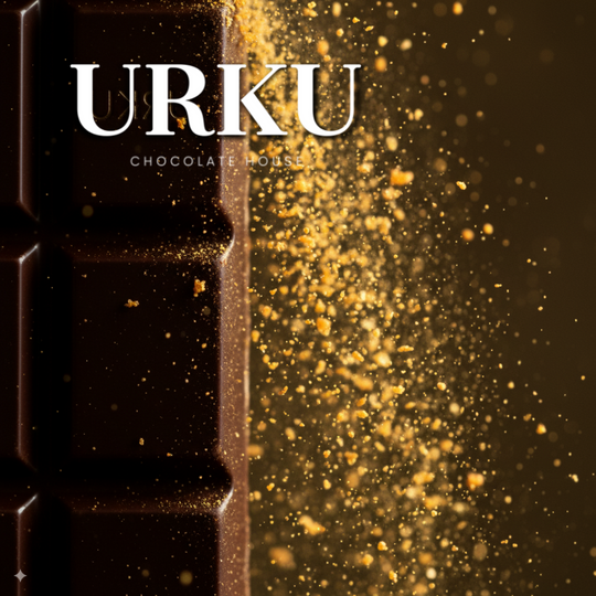 Tangerine Dark Chocolate Mini Bars Sleeve | URKU Artisan Ecuadorian Cacao