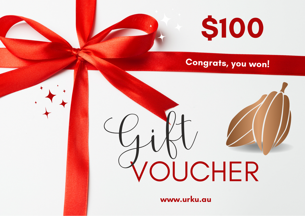 Gift Voucher By Urku Chocolate House