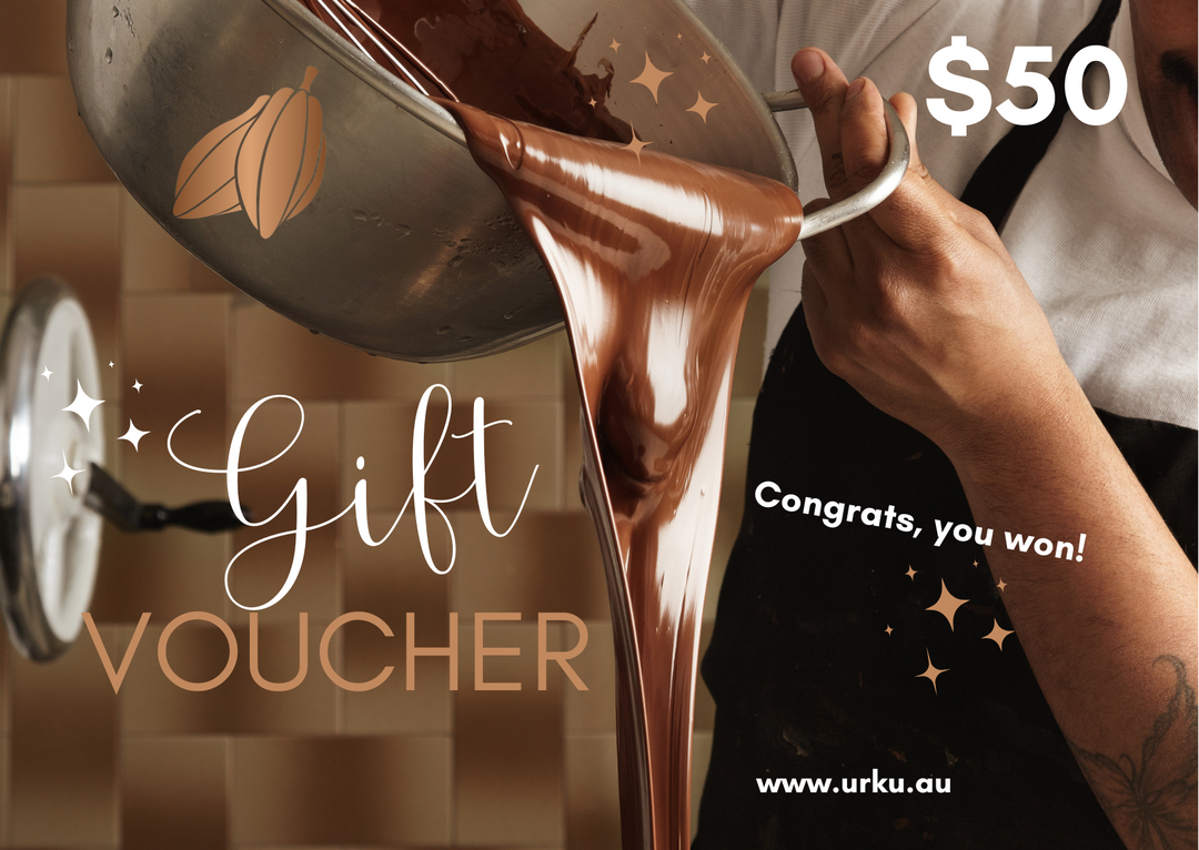 Gift Voucher By Urku Chocolate House
